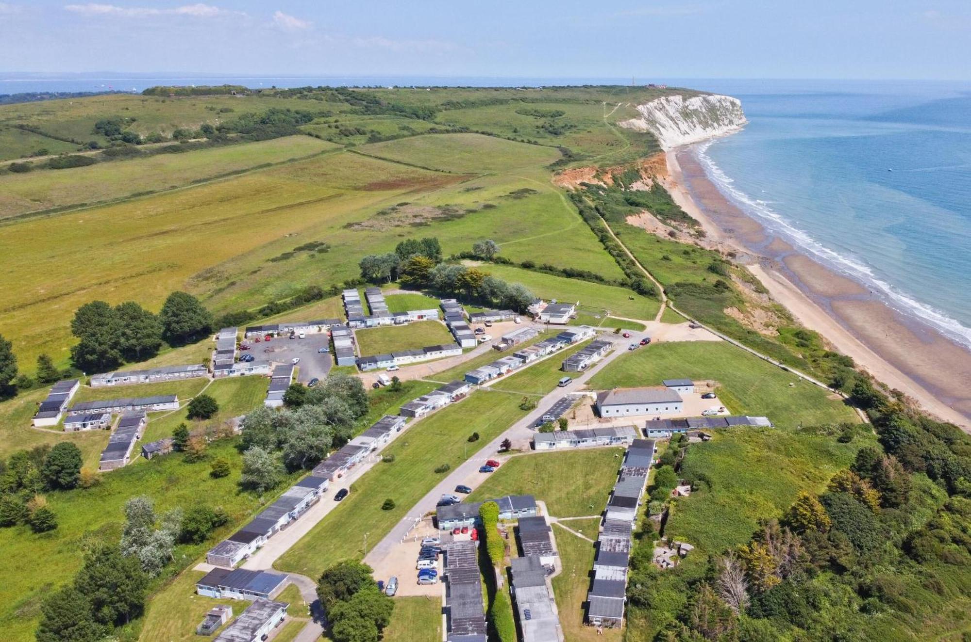 The Haven - Isle Of Wight Villa Сандаун Екстериор снимка